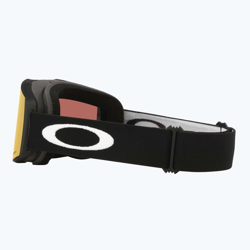 Lyžiarske okuliare Oakley Fall Line M Matte Black/Prizm 24K Iridium 12