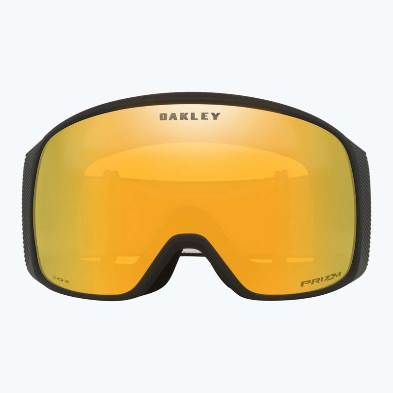 Lyžiarske okuliare Oakley Flight Tracker L matte black/prizm 24k iridium 7