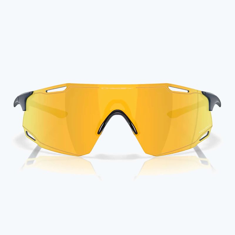 Slnečné okuliare Oakley Cybr Dyno matte abyss/prizm 24k 2