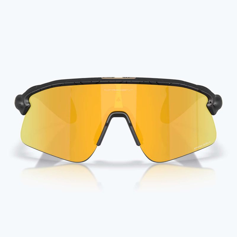 Slnečné okuliare Oakley Stunt Devil matte black splatter/prizm 24k 2