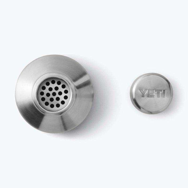 Veko na shaker YETI Cocktail Shaker Lid stainless steel 5