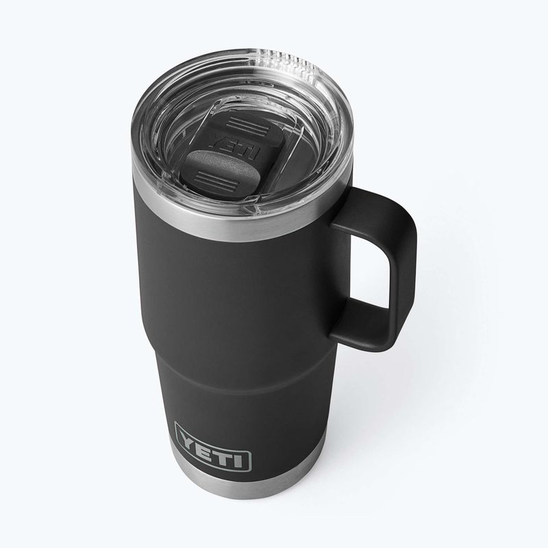 Termohrnček YETI Rambler Travel Tumbler 591 ml black 3