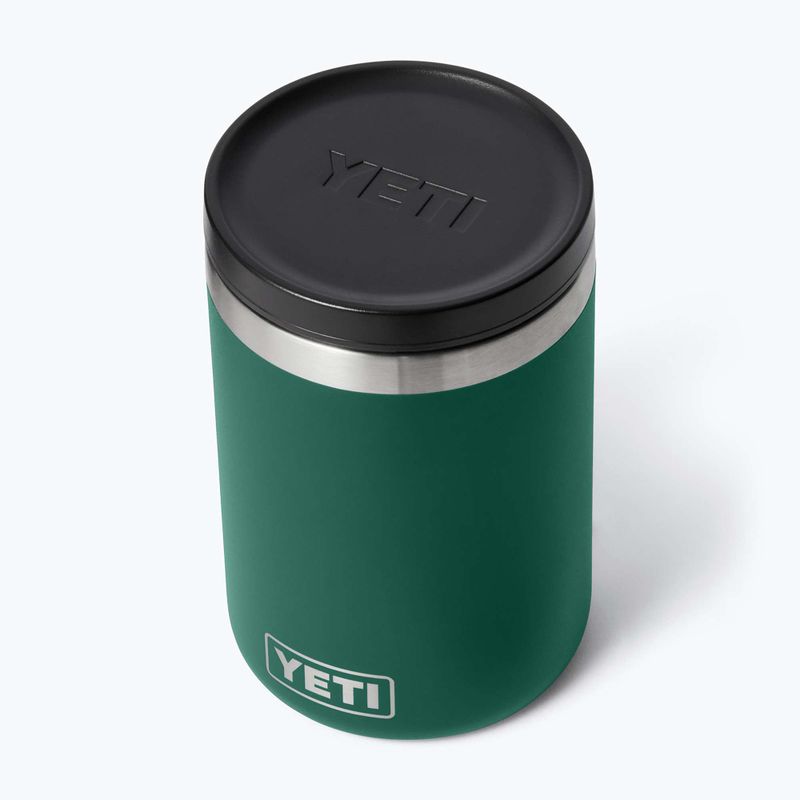 Termoska na jedlo YETI R16 Food Jar 473 ml black forest green 3