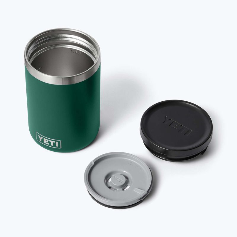 Termoska na jedlo YETI R16 Food Jar 473 ml black forest green 5
