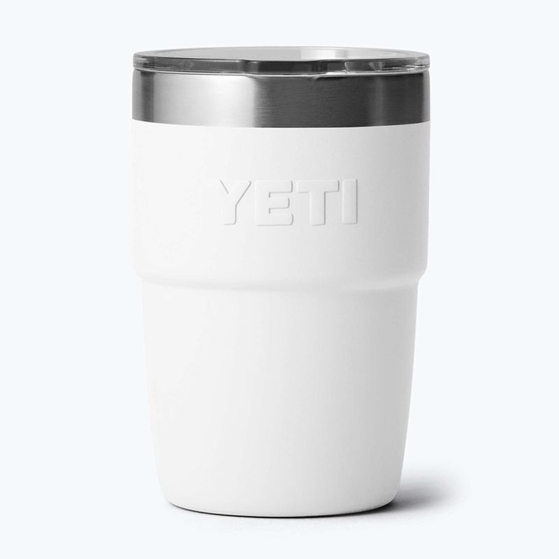 Termoska YETI Rambler Stackable 237 ml white 2