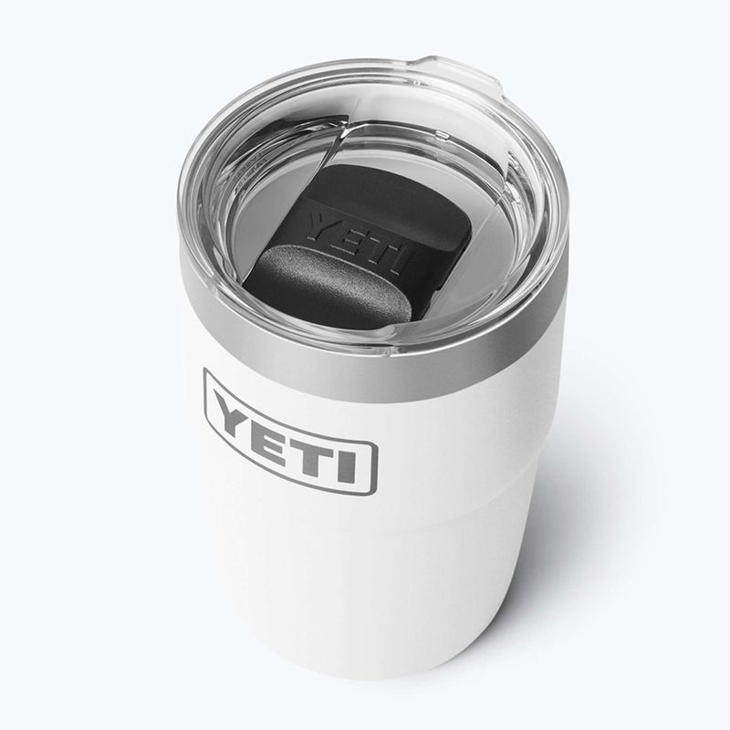 Termoska YETI Rambler Stackable 237 ml white 3