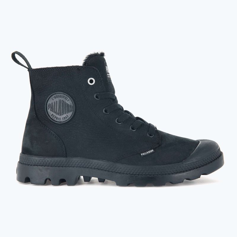 Pánska obuv Palladium Pampa HI ZIP WL black 9