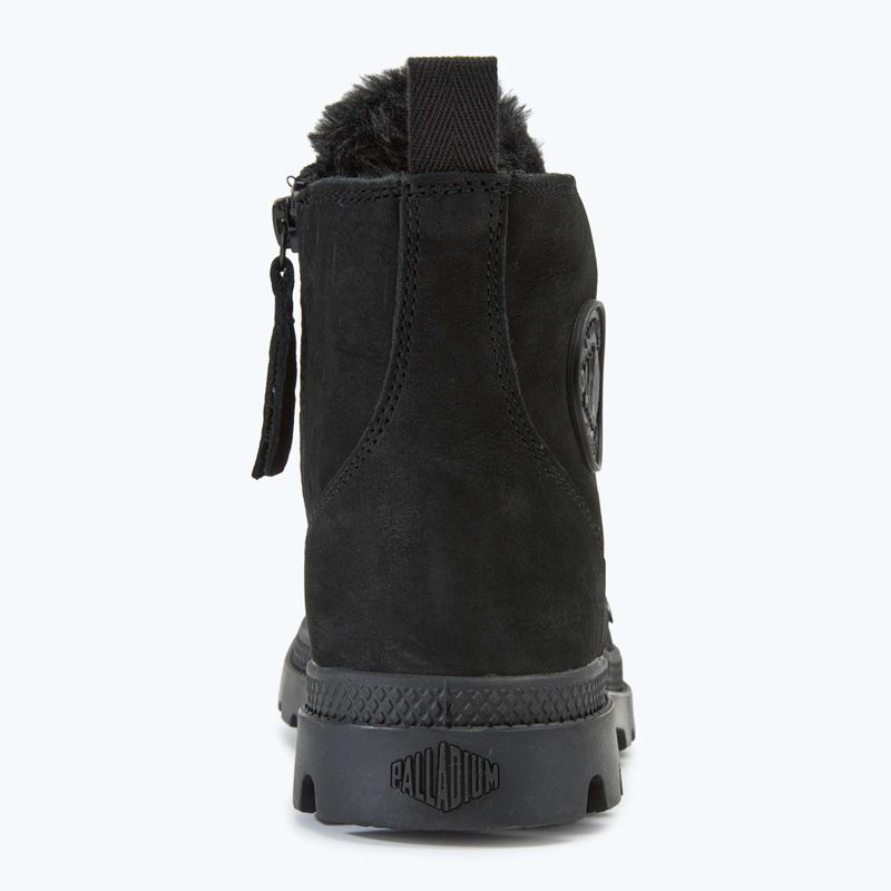 Pánska obuv Palladium Pampa HI ZIP WL black 6