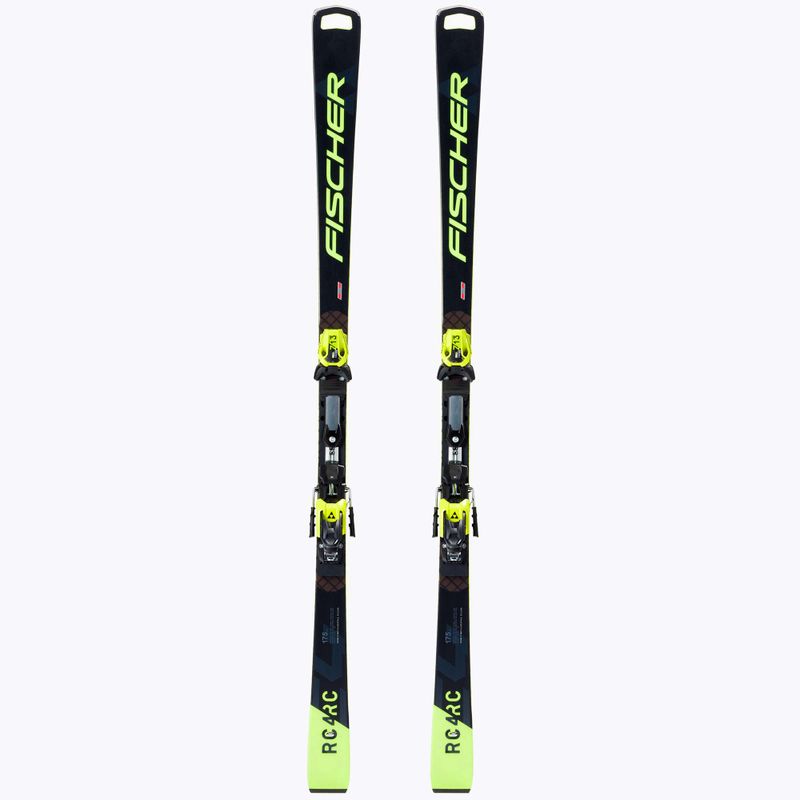 Pánske zjazdové lyže Fischer RC4 WC RC PRO M/O + RC4 Z13 F black P06121