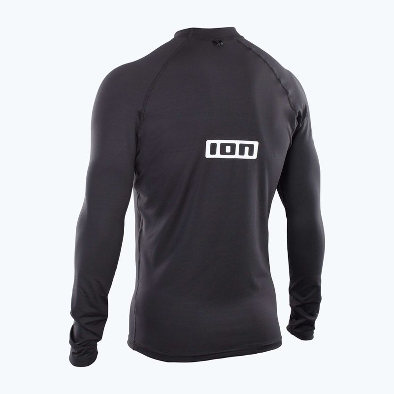 Pánske plavecké tričko ION Lycra Promo čierne 48212-4235 2