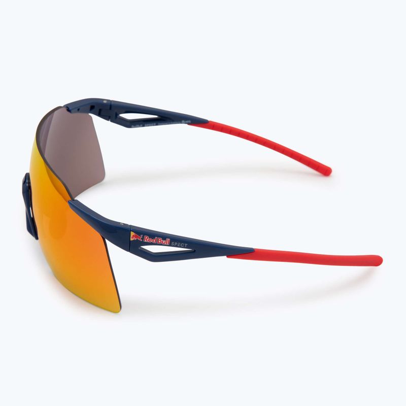 Slnečné okuliare Red Bull SPECT Gabe blue/brown with red mirror 4