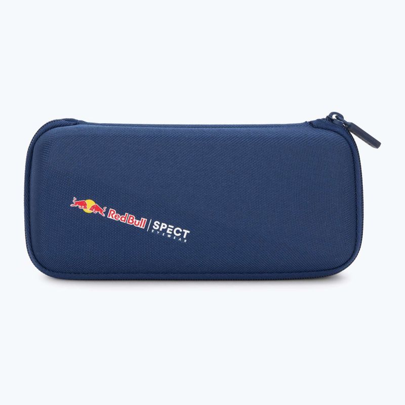 Slnečné okuliare Red Bull SPECT Gabe blue/brown with red mirror 5