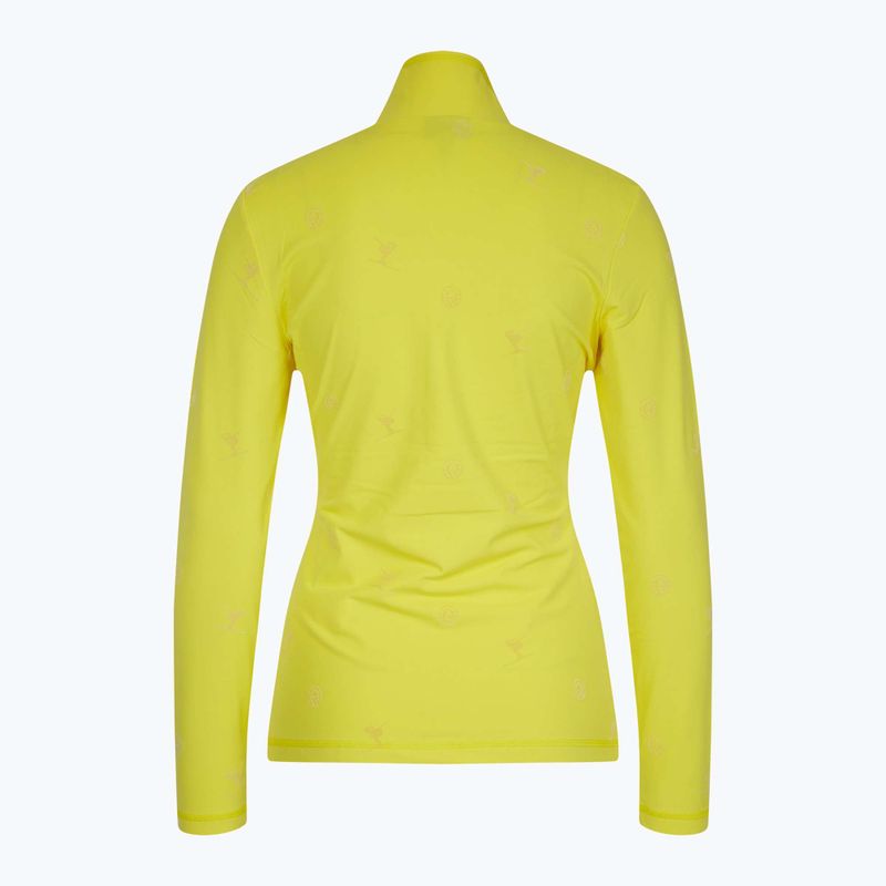 Dámska mikina Sportalm Helsinki blazing yellow 10