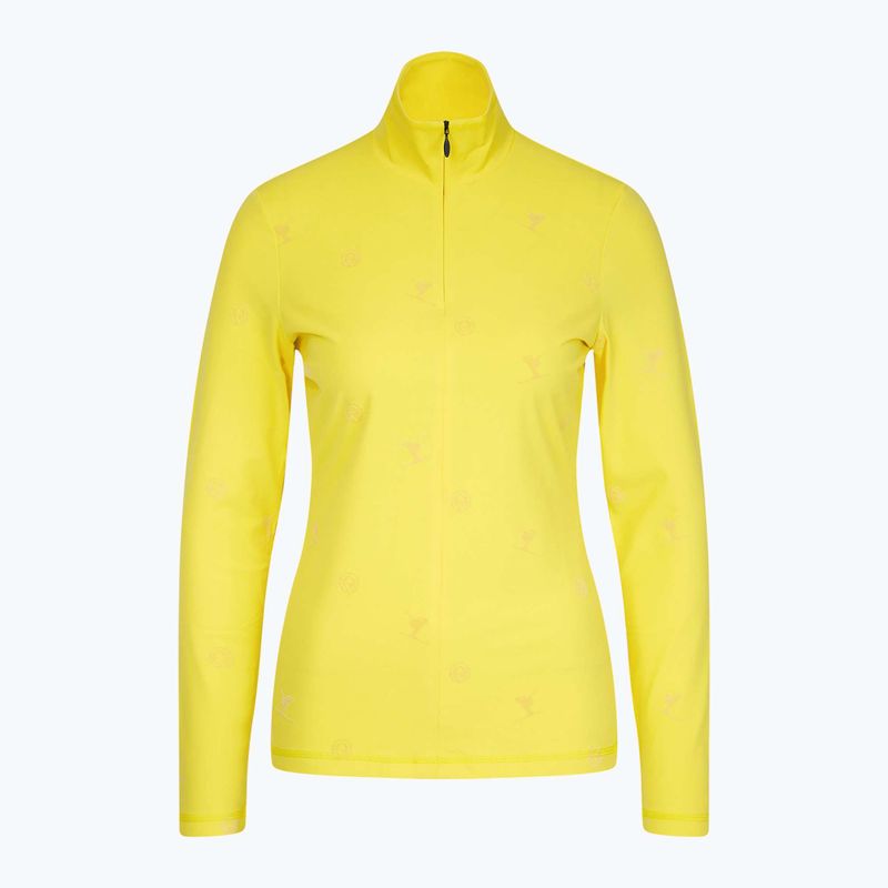 Dámska mikina Sportalm Helsinki blazing yellow 11