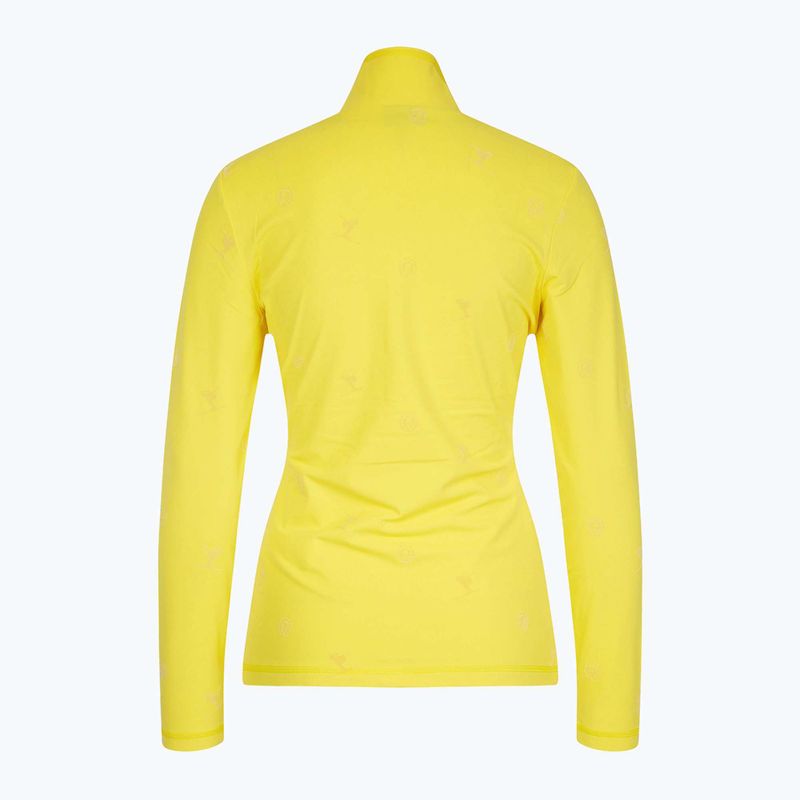 Dámska mikina Sportalm Helsinki blazing yellow 12