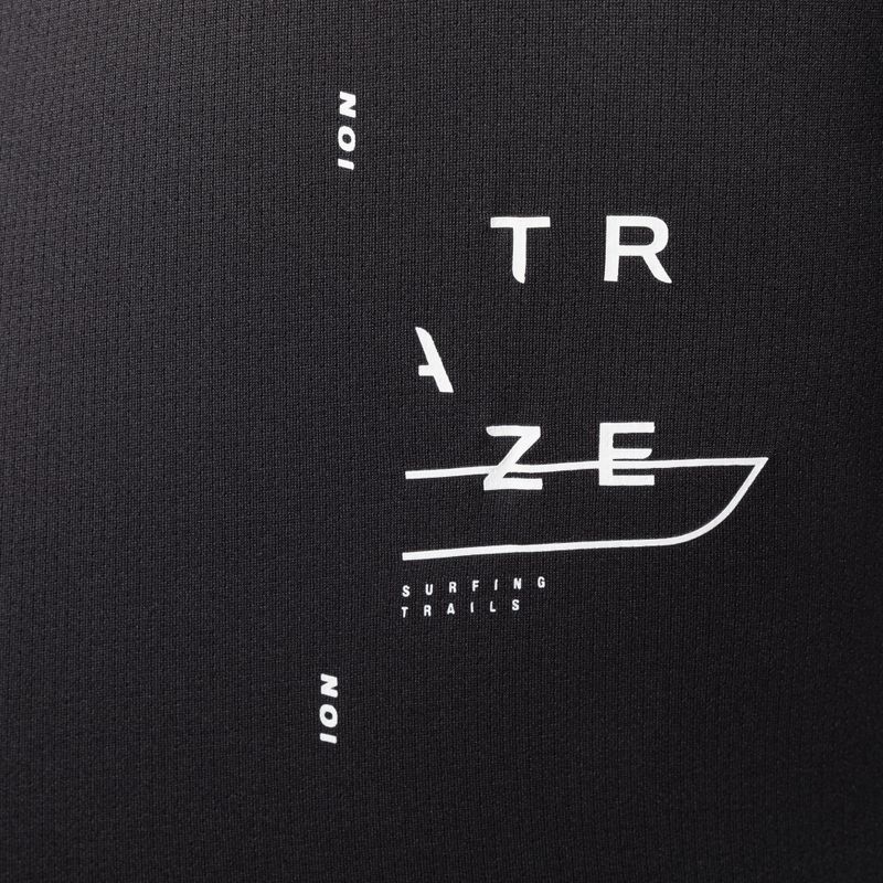 Pánsky cyklistický dres ION Traze Ls black 47222-5065 5