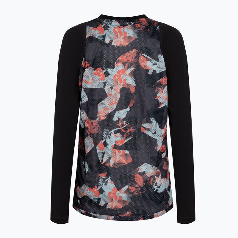 Dámsky cyklistický dres ION Scrub Ls black 47223-5024 2