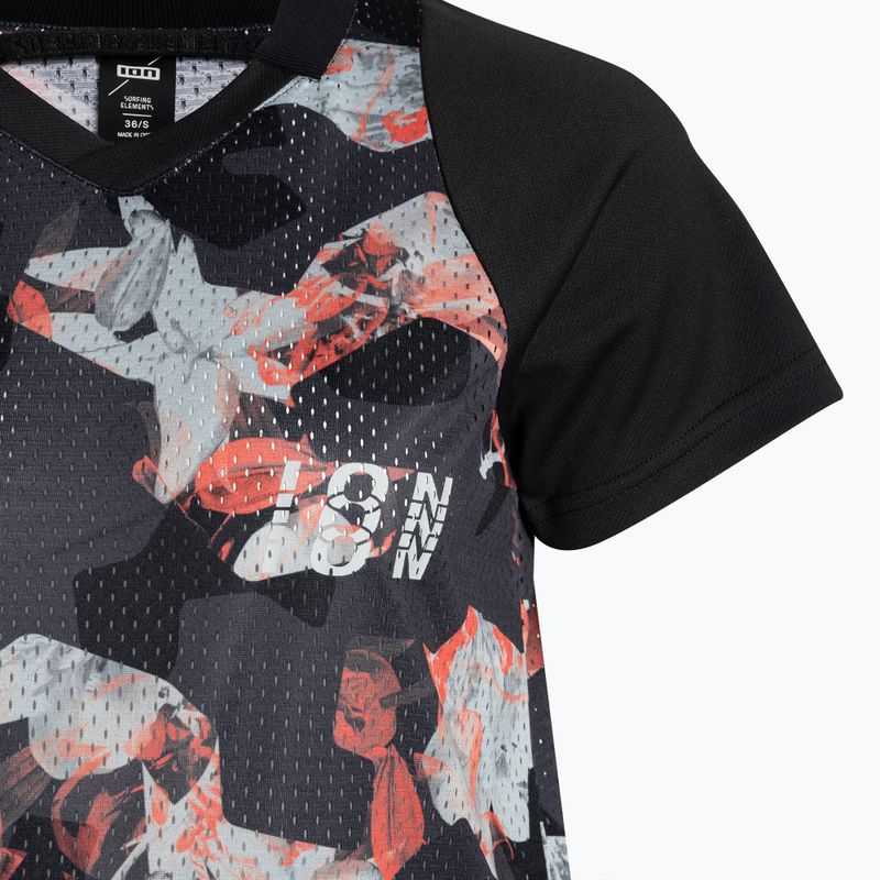 Dámsky cyklistický dres ION Scrub Ls black 47223-5026 3