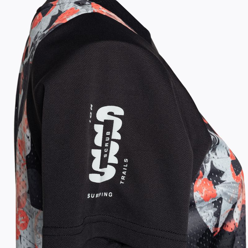 Dámsky cyklistický dres ION Scrub Ls black 47223-5026 4