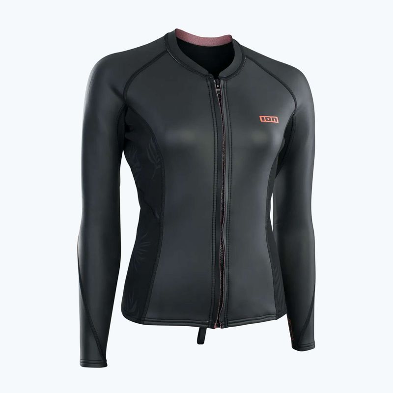 Dámske neoprénové tričko Neo Zip Top 2/1 Skin black 2