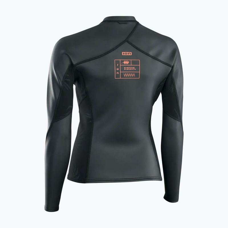 Dámske neoprénové tričko Neo Zip Top 2/1 Skin black 3