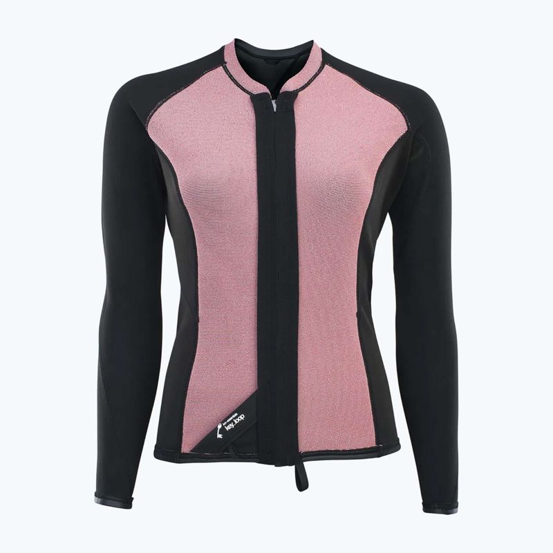 Dámske neoprénové tričko Neo Zip Top 2/1 Skin black 4