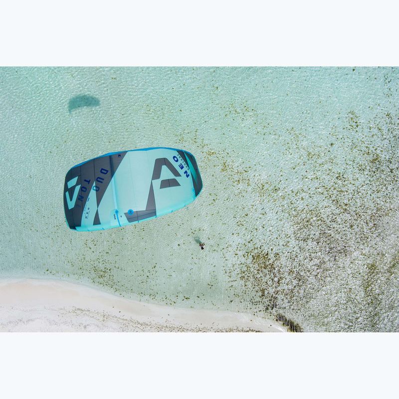 Šarkan kitesurfing DUOTONE Neo 2024 mint/dark grey 12