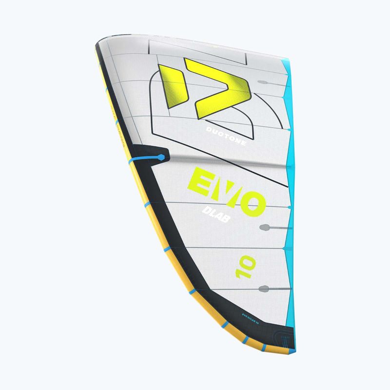 Kite na kitesurfing Duotone Evo D/LAB grey/lime 4