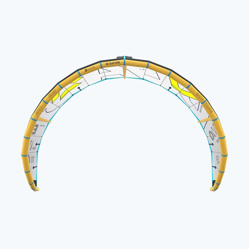 Kite na kitesurfing Duotone Evo D/LAB grey/lime 5