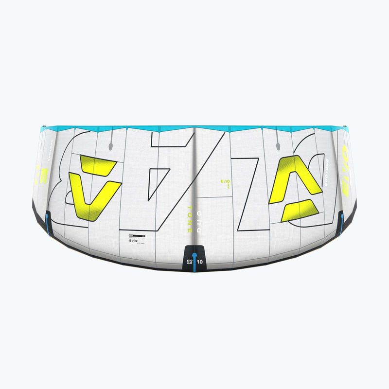 Kite na kitesurfing Duotone Evo D/LAB grey/lime 6