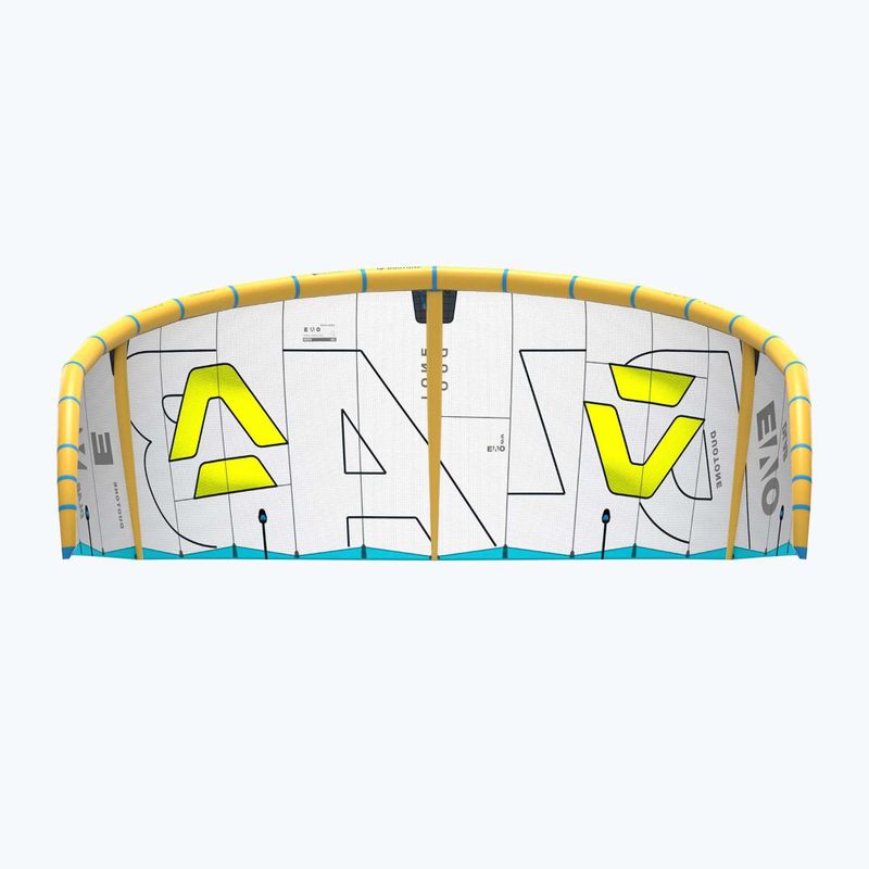 Kite na kitesurfing Duotone Evo D/LAB grey/lime 7