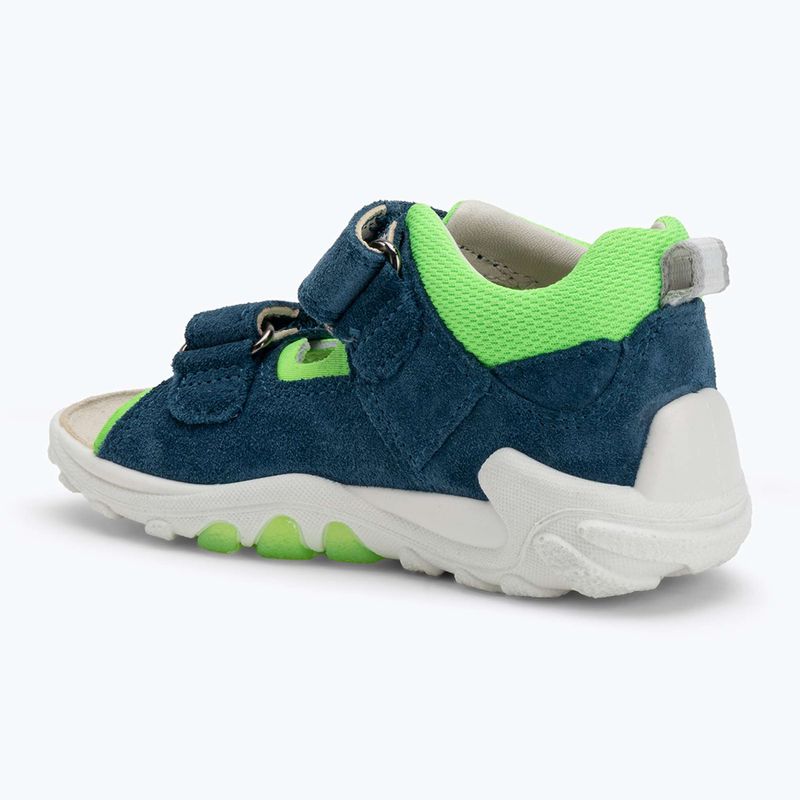 Detské sandále Superfit Flow blue/light green 3