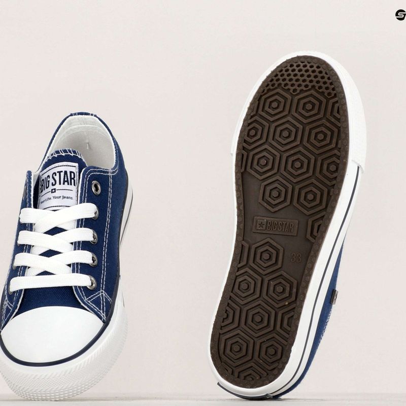 Detské tenisky BIG STAR FF374202 navy blue 9