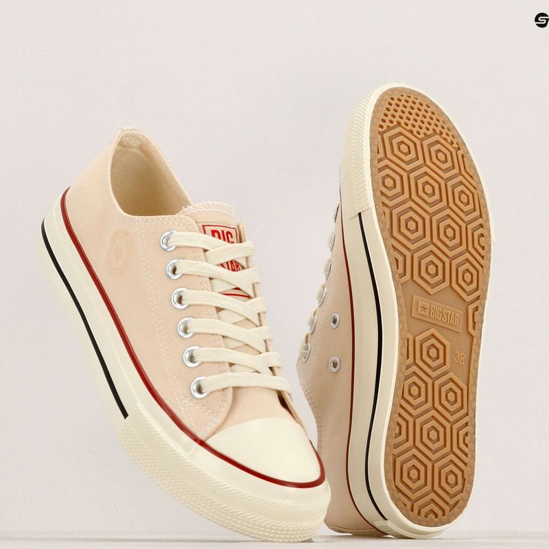 Dámske tenisky BIG STAR NN274272 beige 10