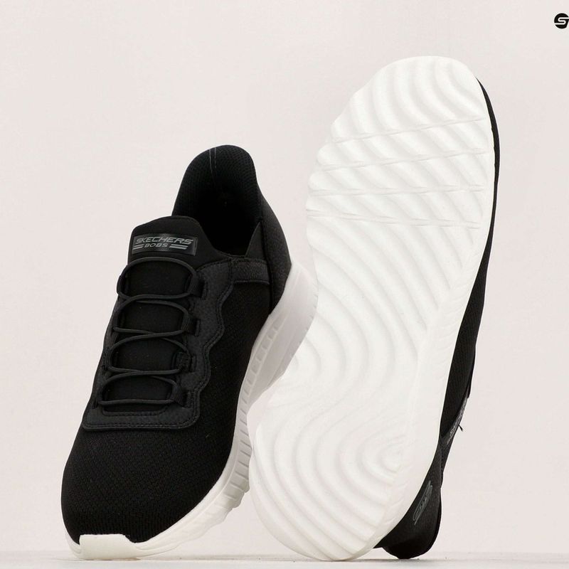Pánska obuv SKECHERS Slip-ins Bobs Squad Chaos Daily Hype black 9