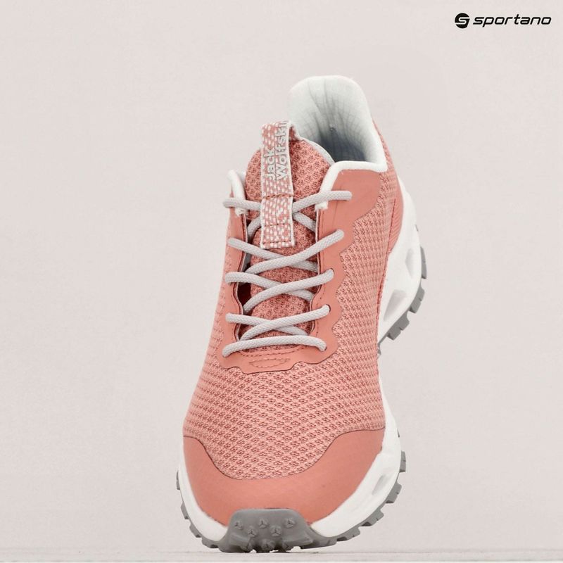 Dámske trekové topánky Jack Wolfskin Prelight Vent Low rose dawn 9