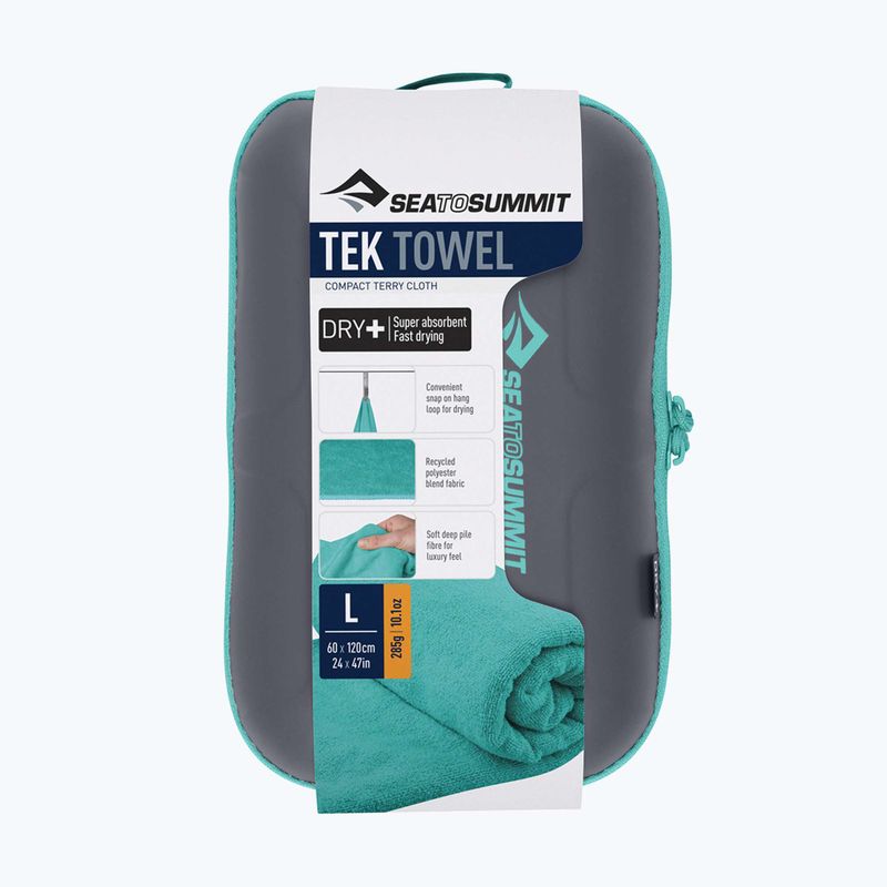 Rýchloschnúci uterák Sea to Summit Tek Towel ACP072011-061219 baltic 3