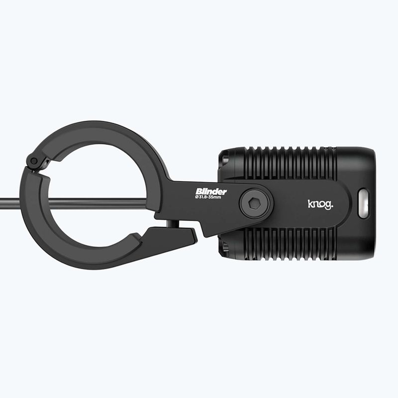 Predné svetlo na bicykel Knog Blinder E 120 Lux StVZO black 2