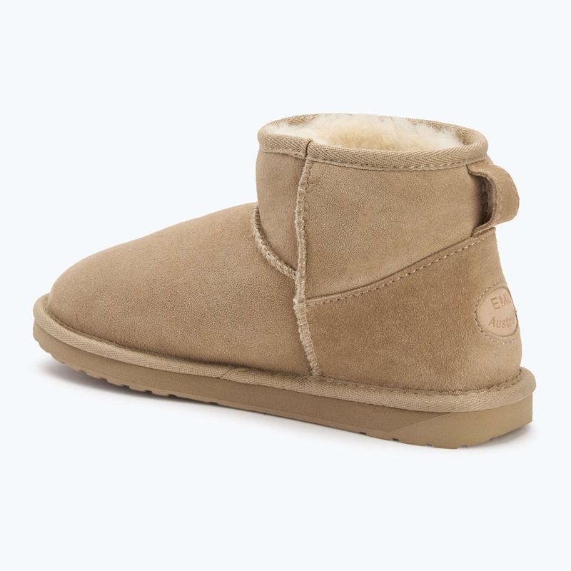 Dámske snehové topánky EMU Australia Stinger Micro sand 3