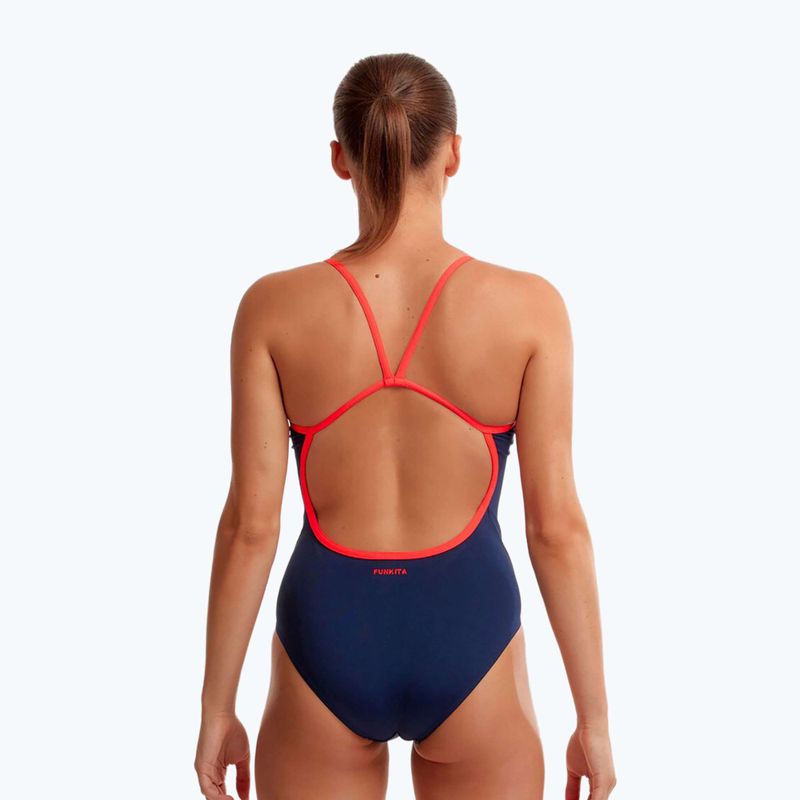 Dámske plavky Funkita Single Strap One Piece ocean fire 6
