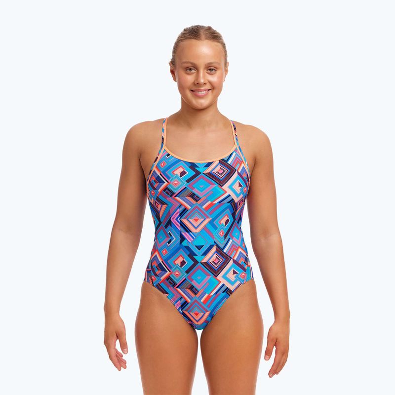 Dámske jednodielne plavky Funkita Diamond Back One Piece v krabici 2