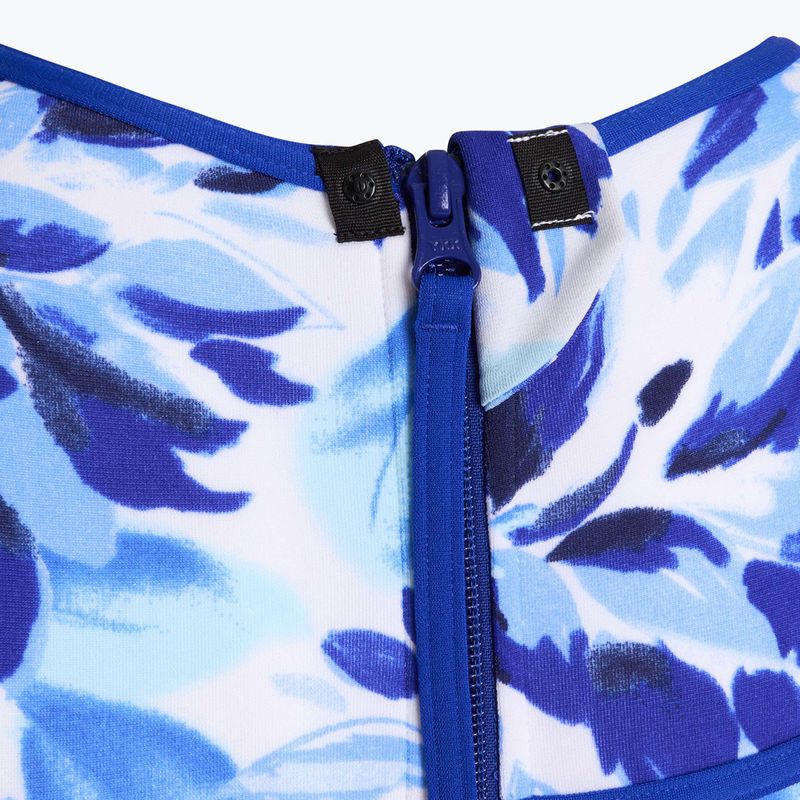 Dámske jednodielne plavky Funkita Hi Flyer One Piece blossom blue 3