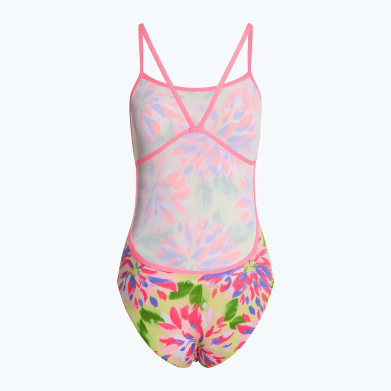 Dámske jednodielne plavky Funkita Strength One Piece spring sun 2