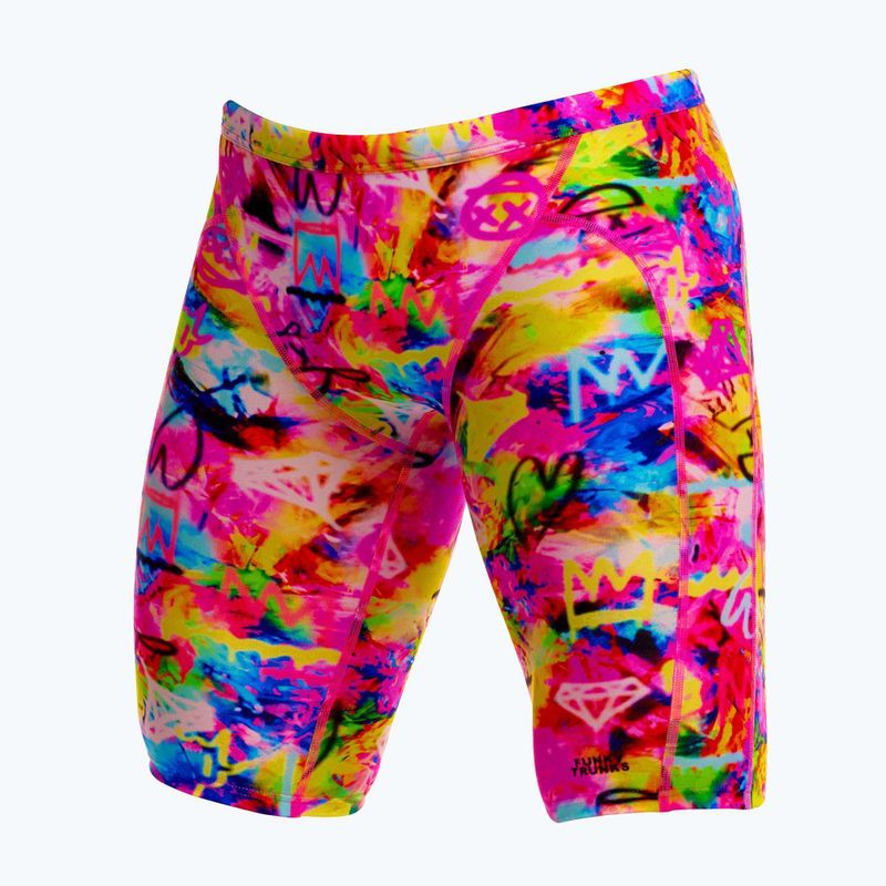 Pánske plavecké jammery Funky Trunks Training Jammers tag her 4