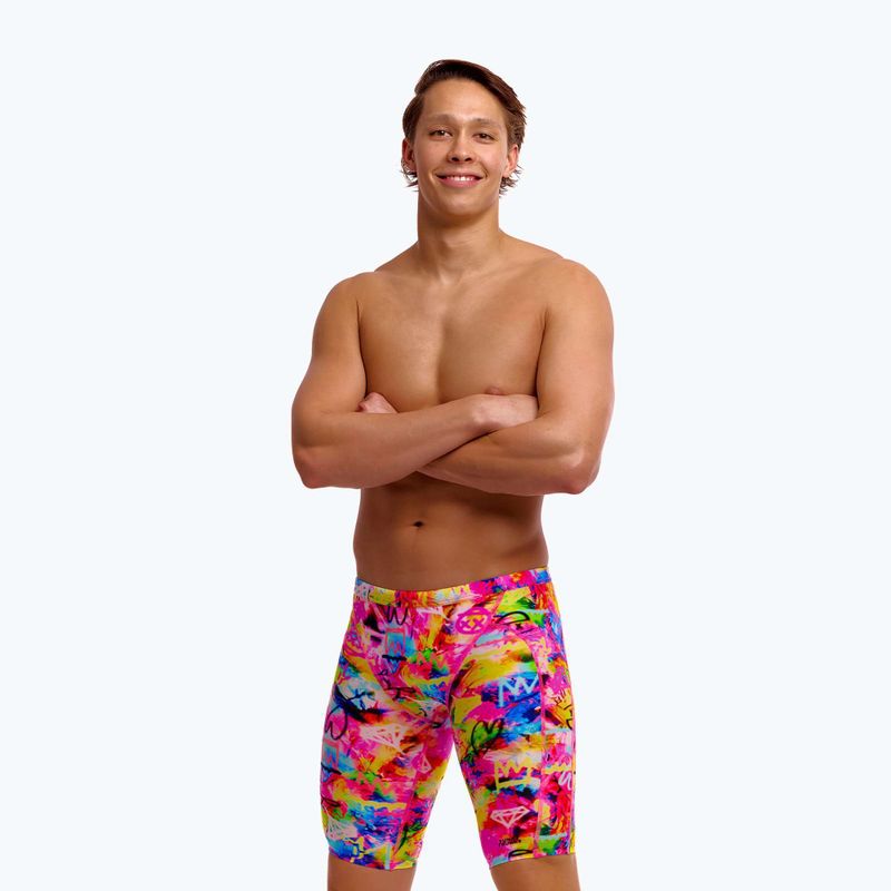 Pánske plavecké jammery Funky Trunks Training Jammers tag her 3