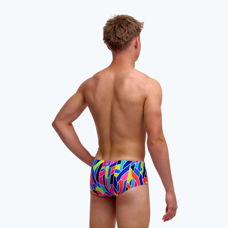 Detské plavecké boxerky Funky Trunks Sidewinder Trunks fault lines 5