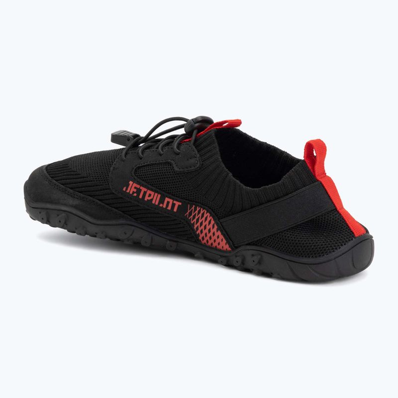 Topánky do vody Jetpilot Hybrid Hydro black/red 3