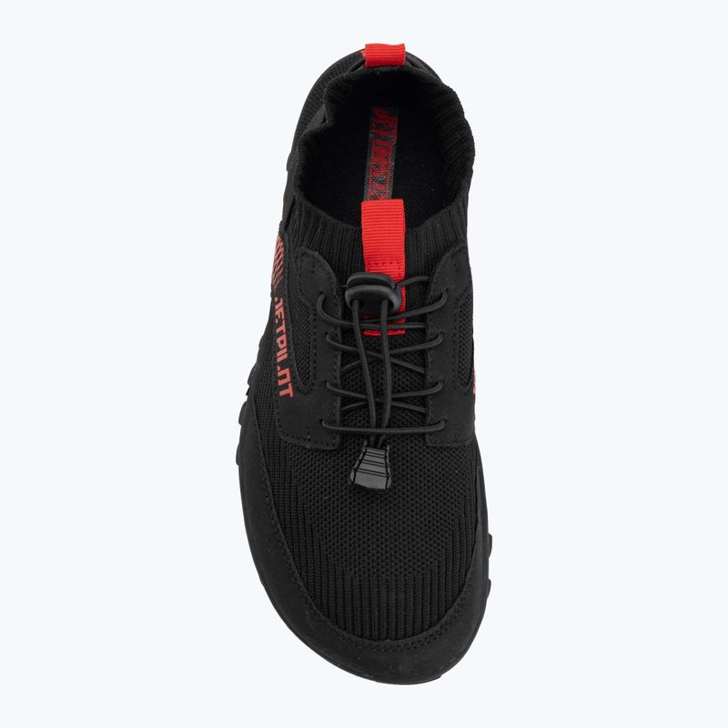 Topánky do vody Jetpilot Hybrid Hydro black/red 5