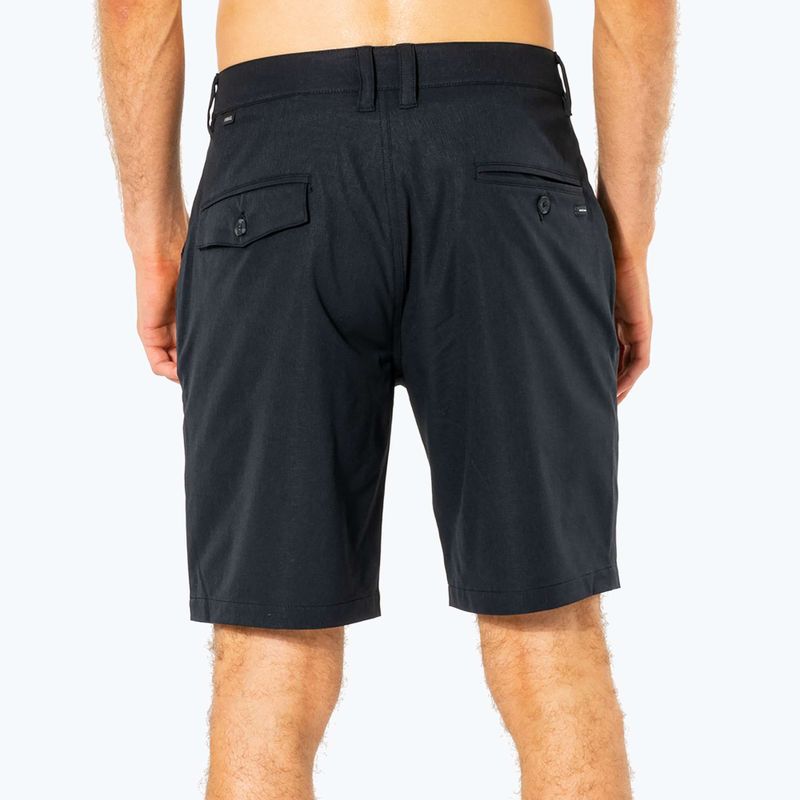 Rip Curl Boardwalk Oceanside pánske plavecké šortky čierne CWANV9 3