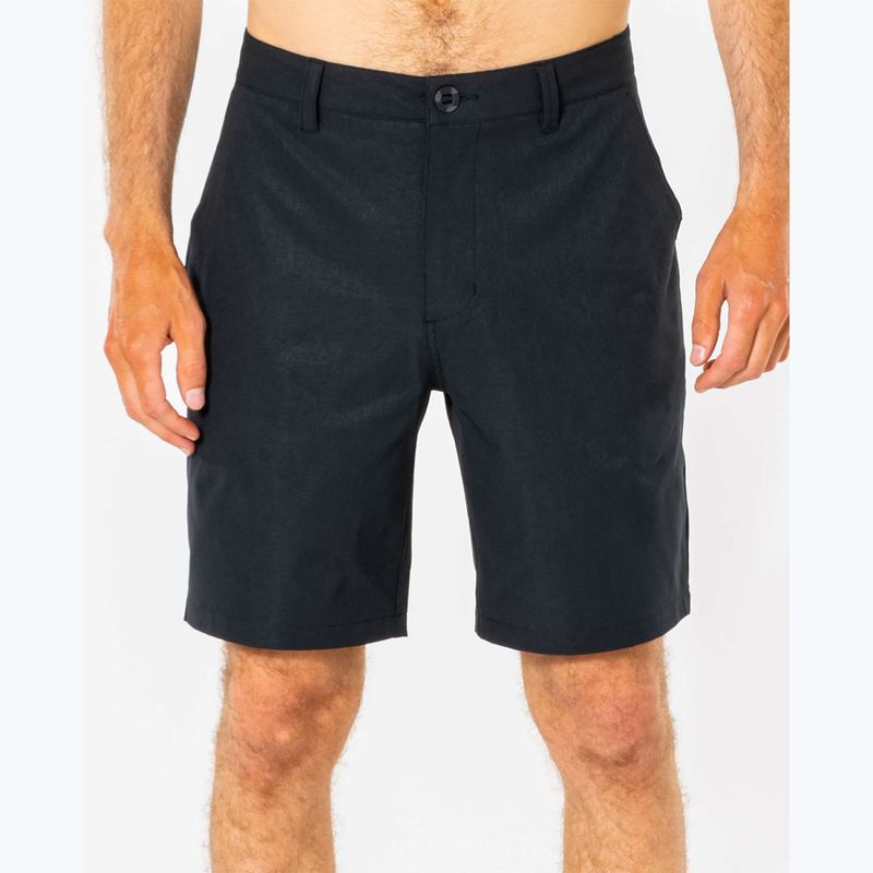 Rip Curl Boardwalk Oceanside pánske plavecké šortky čierne CWANV9 4